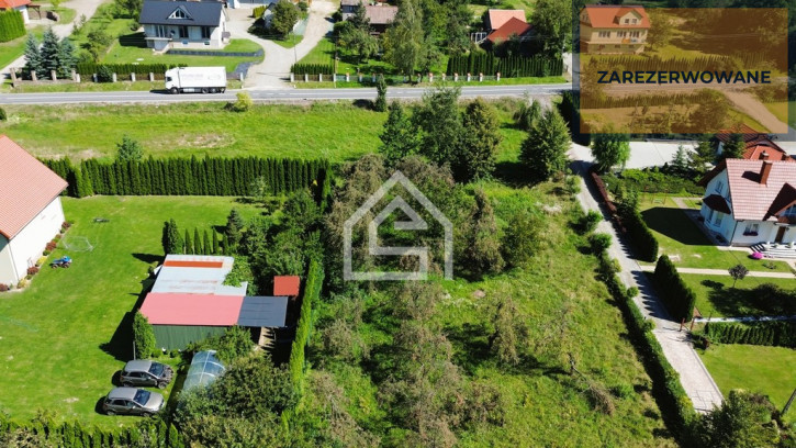 Działka Sprzedaż Trzciana 2