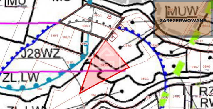 Działka Sprzedaż Łapanów 10